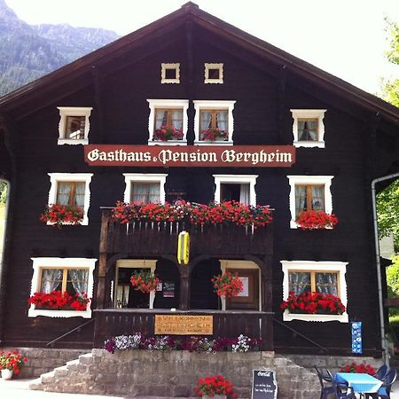 Gasthaus Bergheim Gurtnellen ภายนอก รูปภาพ